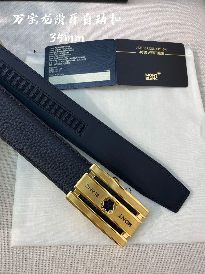 Montblanc Belts